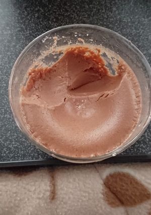 チョコムース-レシピのメイン写真