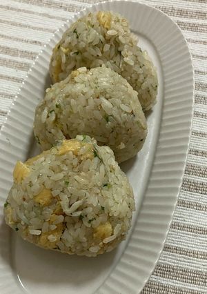 混ぜて握るだけ！味噌こぎつねおにぎり-レシピのメイン写真