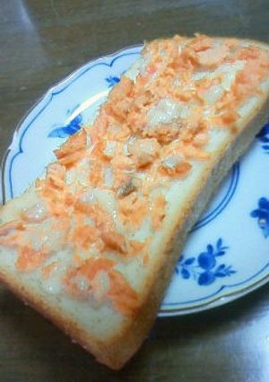 美味！簡単！しゃけマヨパン-レシピのメイン写真