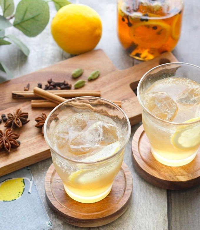 ホールスパイスで作る自家製クラフトコーラ-レシピのメイン写真