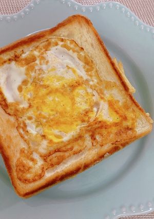 フライパンでバター香る食パンアレンジ♪-レシピのメイン写真