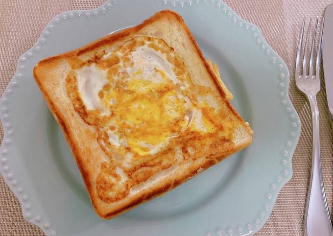 トップ バター フライパン 食パン