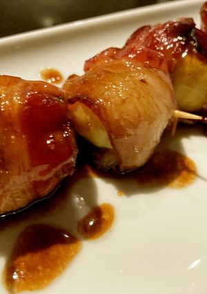 Bacon Wrapped Figs-レシピのメイン写真