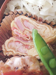 プロテイン★蛋餅卵焼き★ライスペーパー-レシピのメイン写真