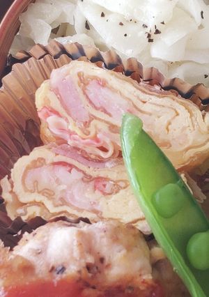 プロテイン★蛋餅卵焼き★ライスペーパー-レシピのメイン写真