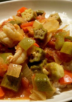 Shrimp/Okra Gumbo-レシピのメイン写真