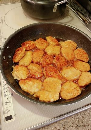 母の味の絶品ツクネ☆お弁当にも最適!-レシピのメイン写真