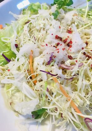 市販サラダ活用●おろし＆胡椒のサラダ-レシピのメイン写真