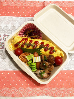 女子高校生弁当 2023.9.11-レシピのメイン写真