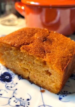 66*朝食❤️トマトの米粉ケーキ-レシピのメイン写真