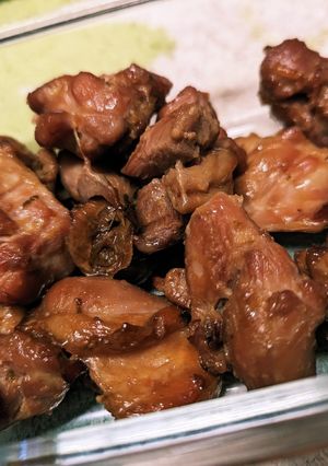 話題入り！鶏もも肉のチャーシュー-レシピのメイン写真