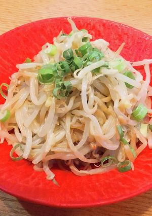お洒落に糖質オフ #2 ワカモレもやし-レシピのメイン写真