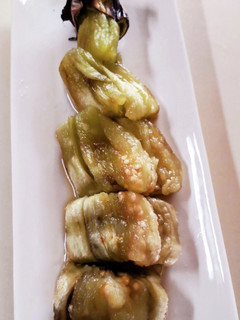 お馴染み~焼き茄子♪切れ目で簡単♡-レシピのメイン写真