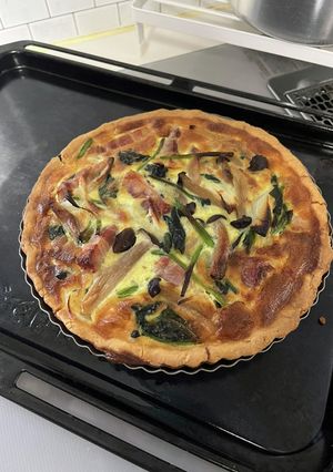 米粉で作るミサキッシュ-レシピのメイン写真