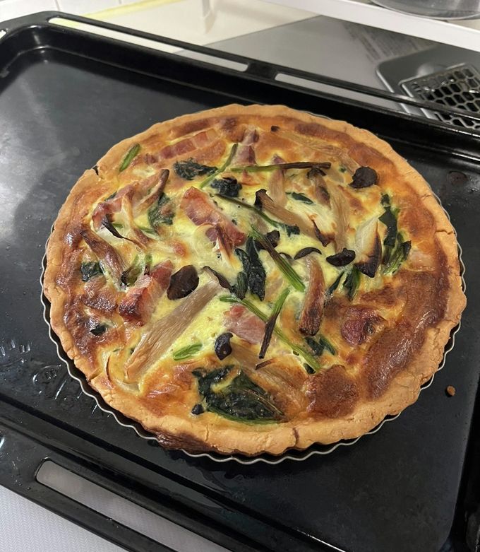 米粉で作るミサキッシュ-レシピのメイン写真