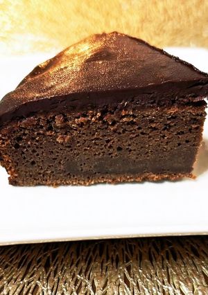 米粉で作るザッハトルテ グルテンフリー-レシピのメイン写真