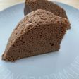 ココアおから蒸しパン