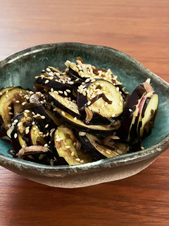 簡単うまい!ゆかり風味のなすのもみ漬け-レシピのメイン写真