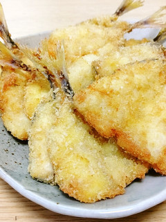 小アジのフライ。-レシピのメイン写真