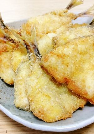 小アジのフライ。-レシピのメイン写真