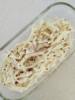 大根のはちみつマスタードマヨサラダ-レシピのメイン写真