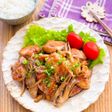 鶏肉と舞茸のやみつき甘辛ソテー