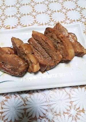 豚の角煮-レシピのメイン写真