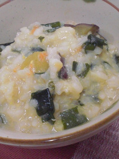 風邪気味に♪絶品おじや-レシピのメイン写真