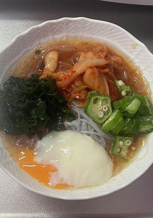 つるっと、ヘルシー！はるさめで韓国冷麺風-レシピのメイン写真
