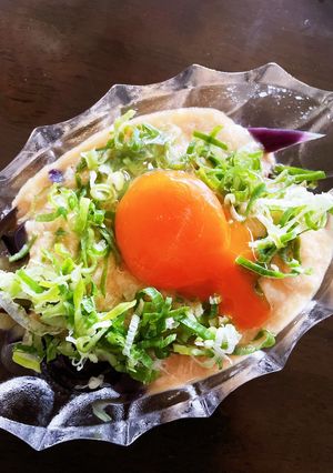 トロトロ茄子のトロロかけ-レシピのメイン写真