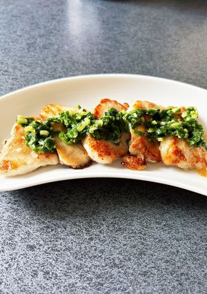 鶏胸肉ネギ塩だれ-レシピのメイン写真
