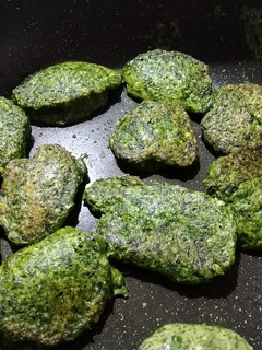 モロヘイヤと絹ごし豆腐のオヤキ-レシピのメイン写真
