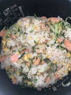 しゃけチラシ寿司-レシピのメイン写真