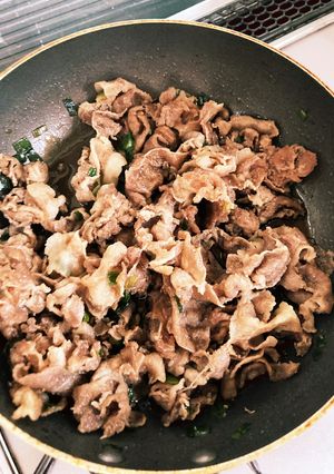 ご飯に乗せるお肉のしぐれ煮-レシピのメイン写真