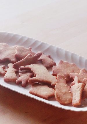 焼く迄5分★米粉カリカリクッキー☆母の日-レシピのメイン写真