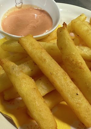 カリッともちもちポテト-レシピのメイン写真