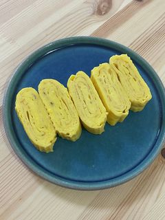 お弁当にも!塩麹入り卵焼き-レシピのメイン写真