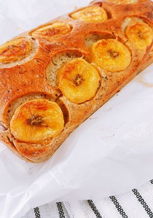 バナナと紅茶のパウンドケーキ-レシピのメイン写真