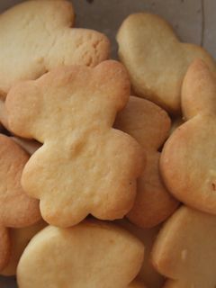 ワンボールで♪手こねさくさくクッキー-レシピのメイン写真