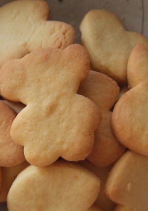 ワンボールで♪手こねさくさくクッキー-レシピのメイン写真