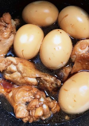 鶏手羽元のサッパリ「冷やし中華のタレ」煮-レシピのメイン写真
