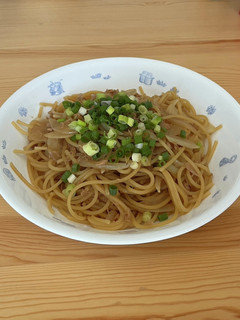 ツナと玉葱の醤油パスタ-レシピのメイン写真