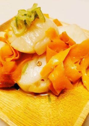 簡単！ほたてのオリーブソテー-レシピのメイン写真