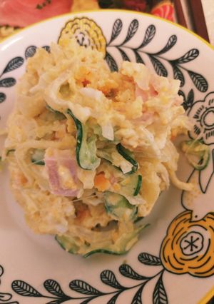 昔懐かし基本のポテトサラダ-レシピのメイン写真