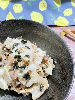 簡単!蓮根とツナのさっと煮(カレー味)-レシピのメイン写真