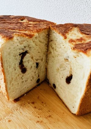 甘納豆食パン-レシピのメイン写真