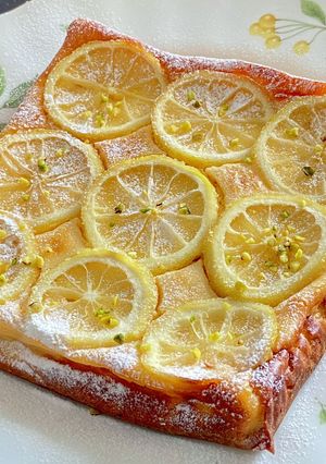 ︎さわやか✿はちみつレモン✿チーズケーキ-レシピのメイン写真