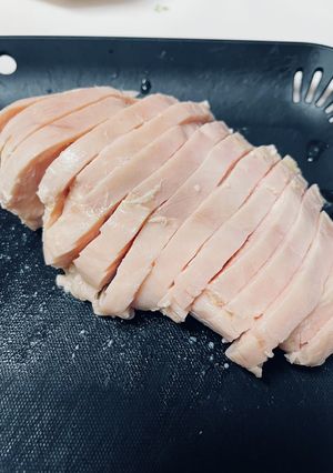 私の鶏ハム-レシピのメイン写真