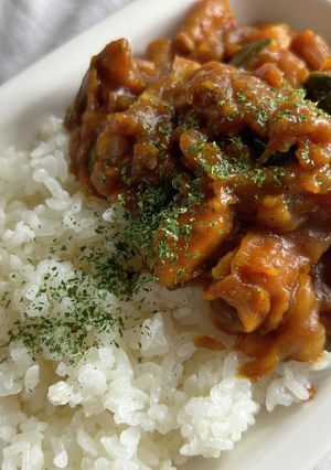 1.5皿分！南瓜カレー-レシピのメイン写真