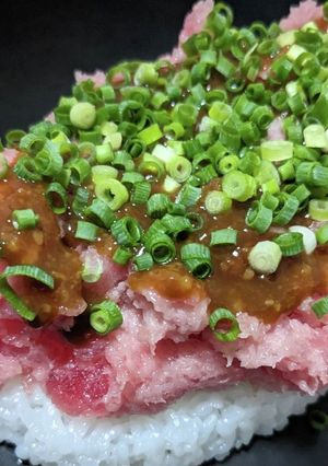 かけるだけで極上ネギトロ丼-レシピのメイン写真